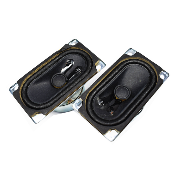 8 Ohm 10 Watt Speaker 90.5mm x 51mm Rectangle