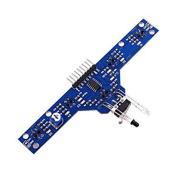 5 Way IR Array with Bump Switch (Line Sensor Array)