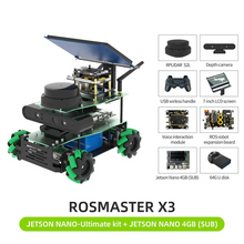 ROSMASTER X3 ROS Robot with Mecanum Wheel - MirageGrove