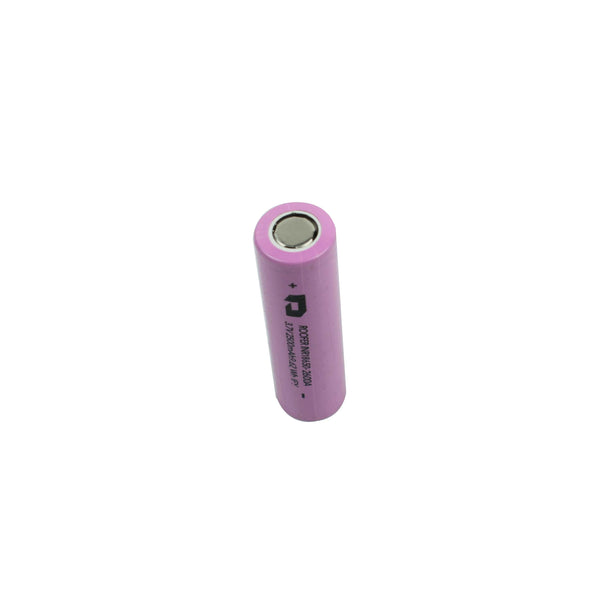 Roofer 3.7V 2500mAh 18650 Lithium Ion Battery