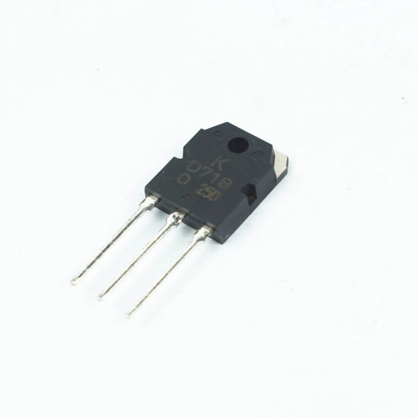 D718 120V 8A NPN Power Transistor TO-3P Miragegrove