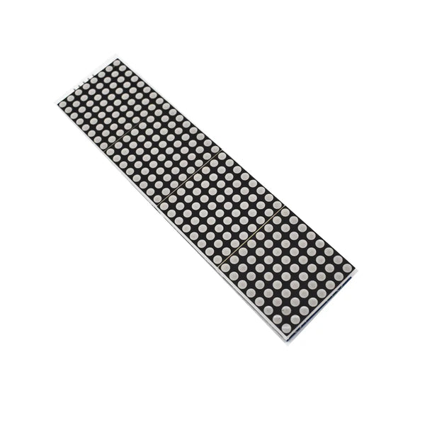 MAX7219 Dot Led Matrix 4 in 1 Display Module with 5 Pinout Miragegrove