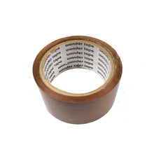 2 Inch Brown BOPP Tape/Packaging Tape 60 Meter - MirageGrove