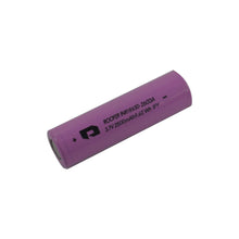 Roofer 3.7V 2500mAh 18650 Lithium Ion Battery