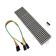 MAX7219 Dot Led Matrix 4 in 1 Display Module with 5 Pinout Miragegrove