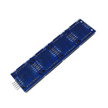 MAX7219 Dot Led Matrix 4 in 1 Display Module with 5 Pinout Miragegrove