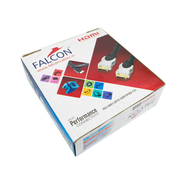 Falcon High Speed HDMI Cable 2.0V with Ethernet 8 Meter - MirageGrove