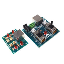 Joystick 2-Way Module with Motor Driver Hub & LAN Cable - MirageGrove