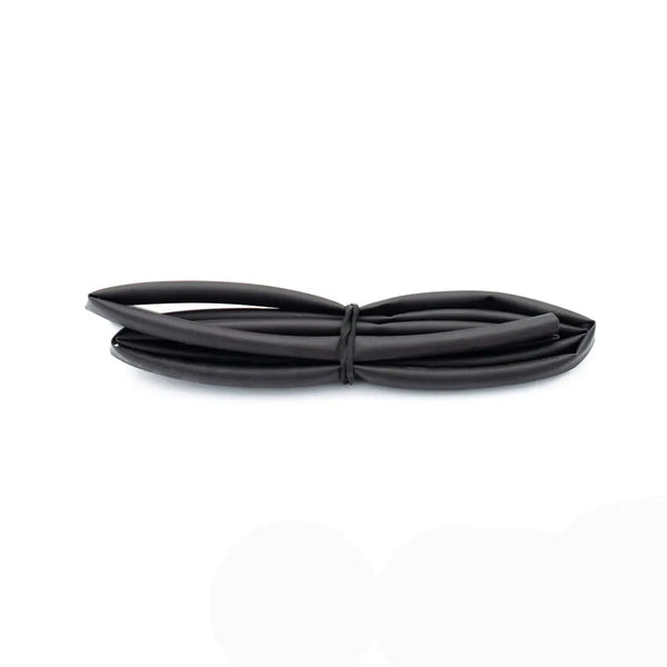 5mm 1 Meter Black Polyolefin Heat Shrink Tube Sleeve.