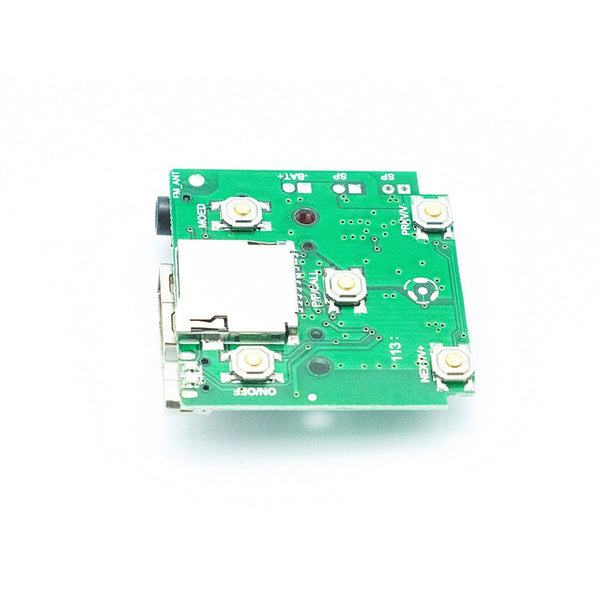 5V Audio Bluetooth Kit (Amplifier, FM, USB, AUX, Card, Wireless HI-FI, Mic, & Audio Player Decoder Bluetooth Module - 5W)