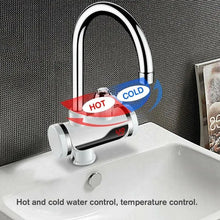 Instant Electric Water Heater Faucet Tap Electric Water Heater Digital Display Miragegrove Cart