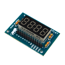 4-Digit 7-Segment Display Module - MirageGrove