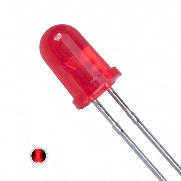 High Intensity 5mm LED Red Miragegrove