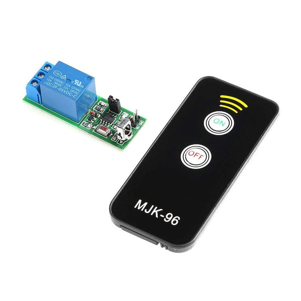 1 Channel 5V Infrared Remote Control Relay Module Infrared Remote Control Switch - MirageGrove