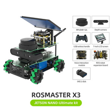 ROSMASTER X3 ROS Robot with Mecanum Wheel - MirageGrove