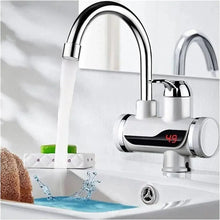 Instant Electric Water Heater Faucet Tap Electric Water Heater Digital Display Miragegrove Cart