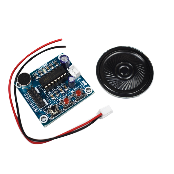 1820PY Voice Recording Module with 8Ω Speaker