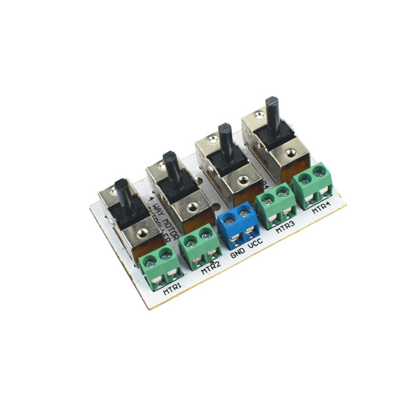 4 Way DC Motor Direction Controller switch - MirageGrove