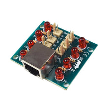 Joystick 4-Way Module with Motor Driver Hub & LAN Cable - MirageGrove