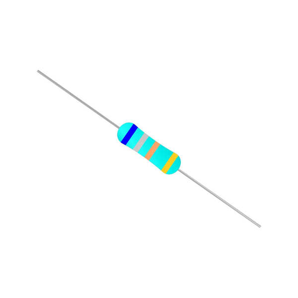 68K ohm 1/4 watt Resistor Miragegrove