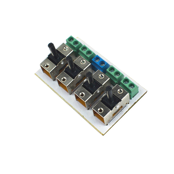 4 Way DC Motor Direction Controller switch - MirageGrove