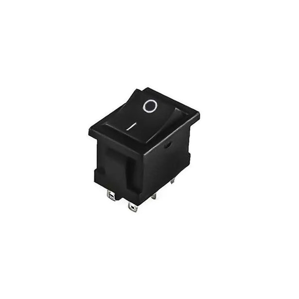 6A 250V AC DPDT ON-OFF Rocker Switch Miragegrove