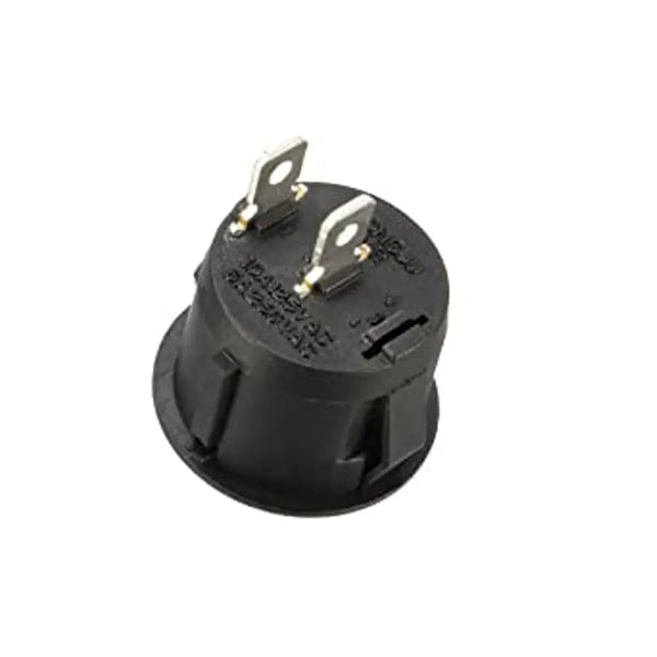 6A 250V AC SPST ON-OFF Round Rocker Switch - MirageGrove