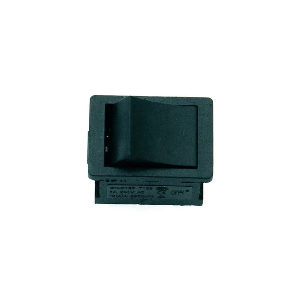 6A 250V SPDT ON-ON Rocker Switch Black Miragegrove