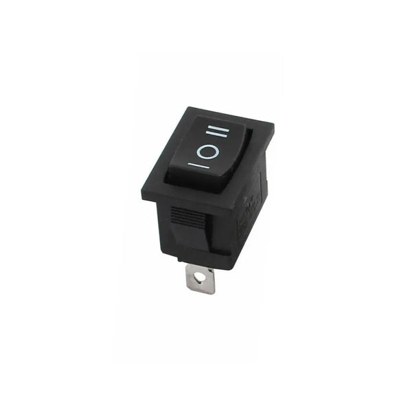 6A 250V SPDT On-Off-On Rocker Switch Miragegrove