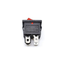 6A 250V SPDT ON-OFF Rocker Switch with Red Light Miragegrove