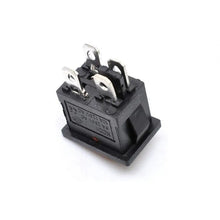 6A 250V SPDT ON-OFF Rocker Switch with Red Light Miragegrove