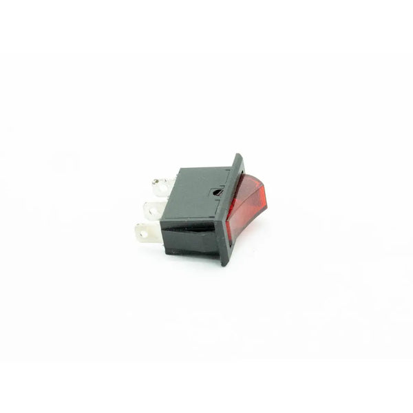 6A 250V SPST Rocker Switch with Light Miragegrove