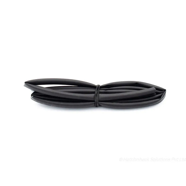 6mm 1 Meter Black Polyolefin Heat Shrink Tube Sleeve