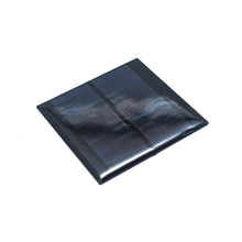 6V 100mA Mini Solar Panel 70mmx70mm for DIY Project - MirageGrove