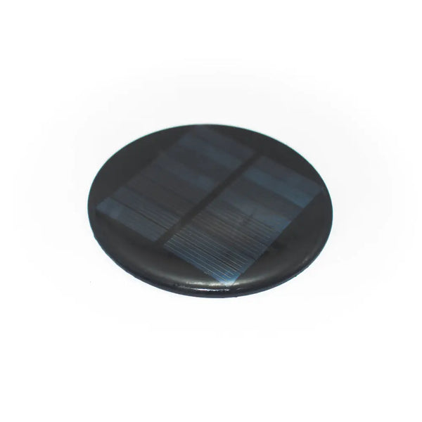 6V 80mA Mini Solar Panel 80mm Round for DIY Project Miragegrove