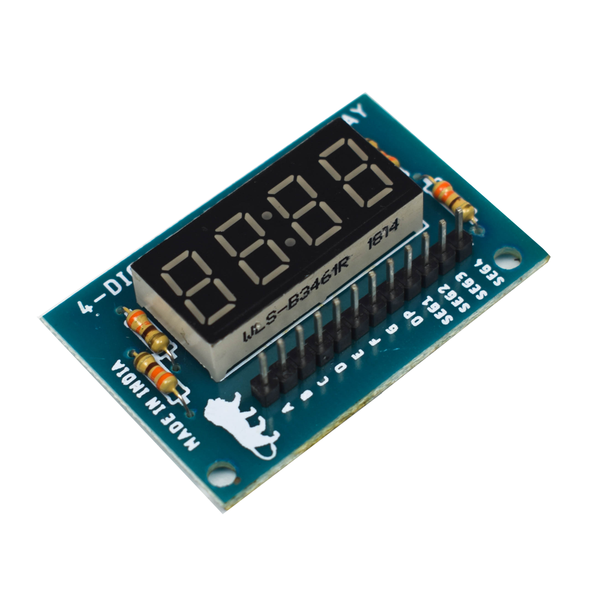 4-Digit 7-Segment Display Module