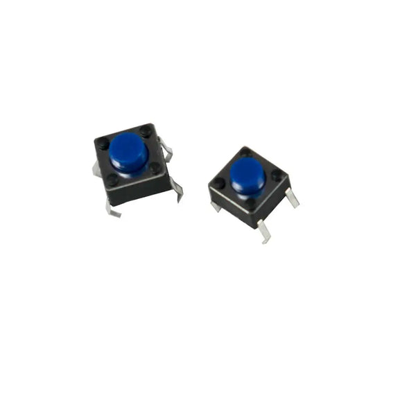 6mm Tactile Push Button 10xx Blue Miragegrove