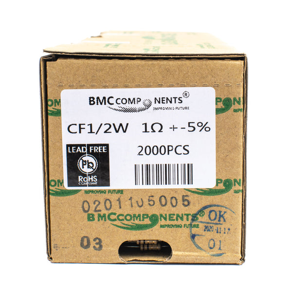 270 ohm 5% 1/2 Watt Resistor (Box of 2000) - CFR - MirageGrove