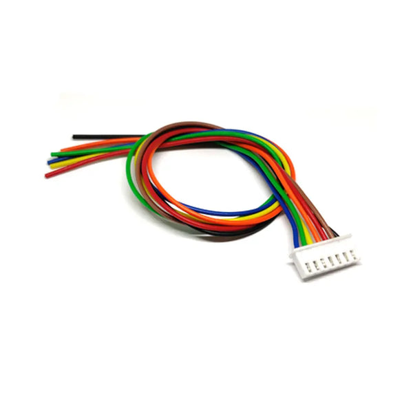 7 Pin JST Cable Connector Female - 2.54mm Pitch Miragegrove