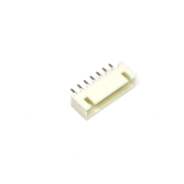 7 Pin JST Connector Male - 2.54mm Pitch Miragegrove