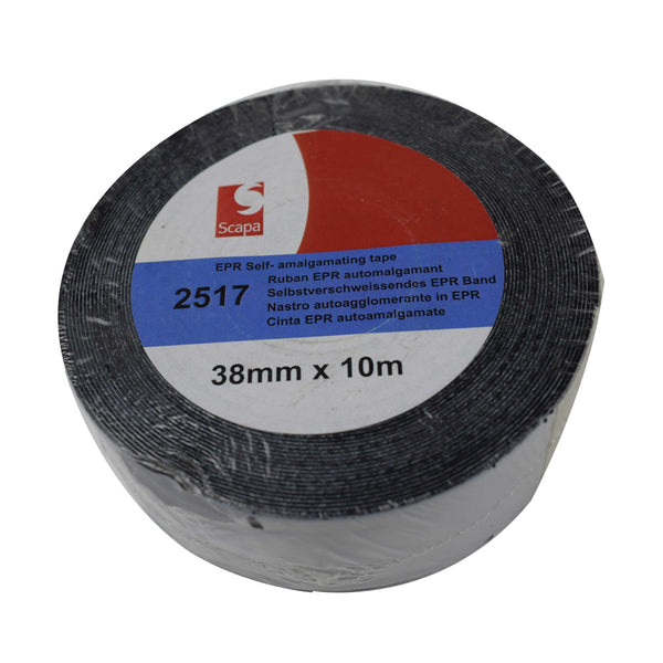 38mm Scapa 2517 HT EPR Rubber Tape (for 11KV to 33KV Insulation) 9 Meters - MirageGrove