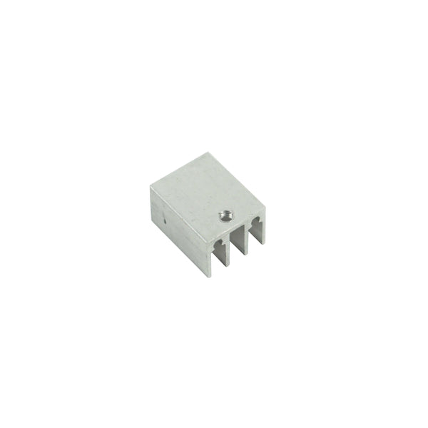 Aluminium Heat Sink for TO-220 Package (20x16x12mm) Miragegrove