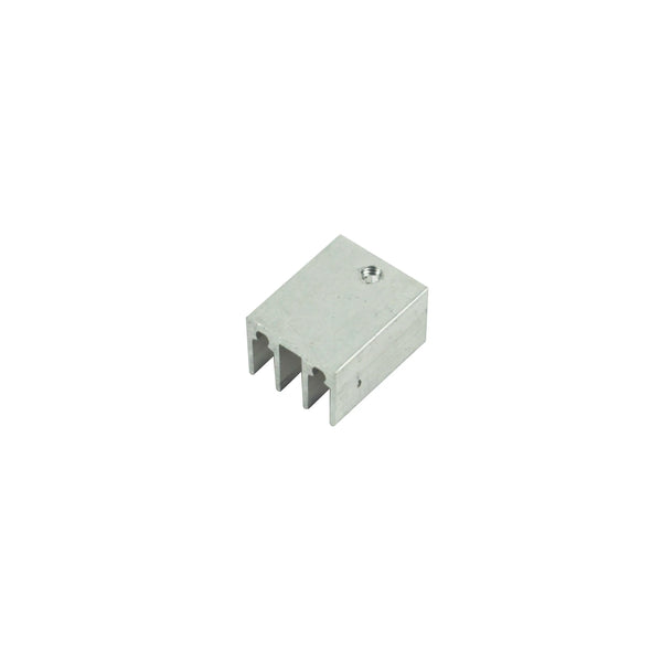 Aluminium Heat Sink for TO-220 Package (20x16x12mm) Miragegrove