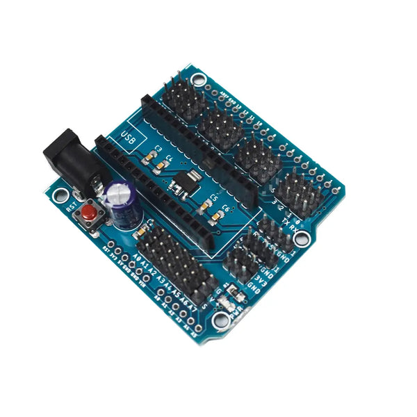 Arduino Nano Expansion Board Servo Shield - MirageGrove