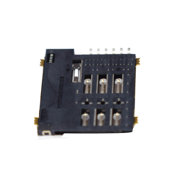 Micro SIM Card 6 Pin Socket - MirageGrove