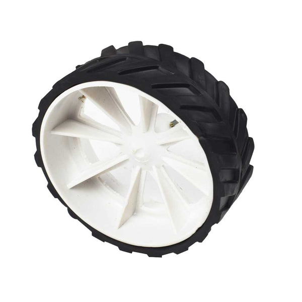 Robotic Wheel 112mm Diameter x 42mm Width