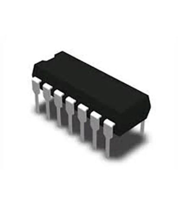 74HCT74 Two D Flip-Flop IC (7474 IC) DIP-14 Package Miragegrove