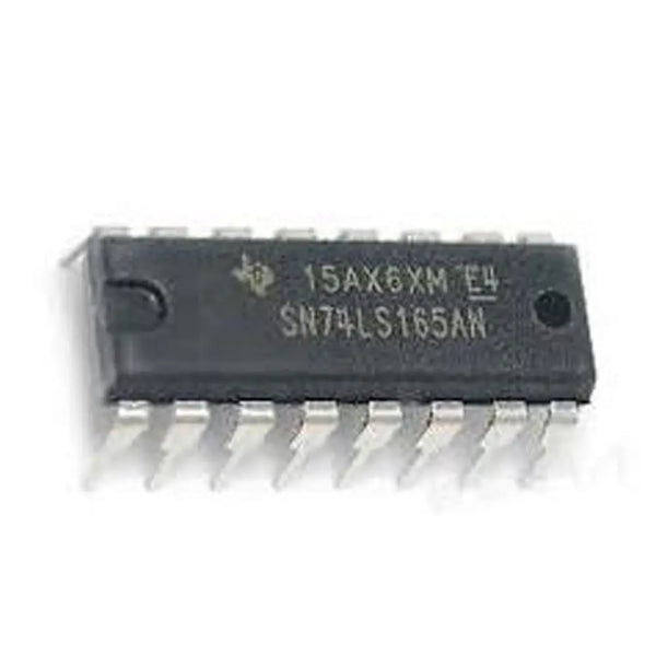 74LS165 Parallel In-Series Out Shift Register IC (74165 IC) DIP-16 Package Miragegrove