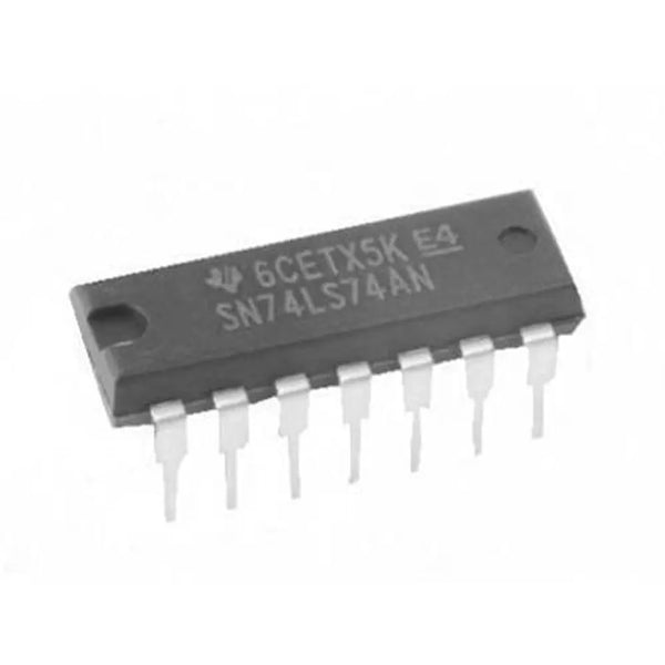 74LS74 Two D Flip-Flop IC (7474 IC) DIP-14 Package Miragegrove