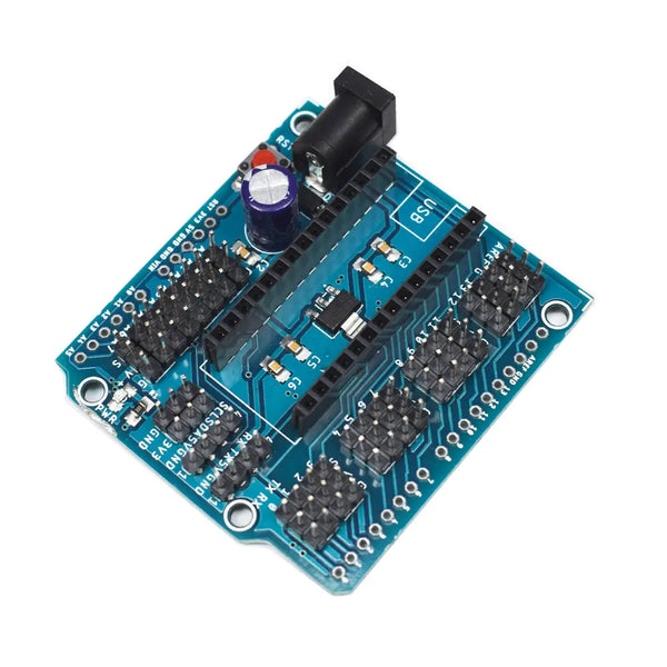 Arduino Nano Expansion Board Servo Shield - MirageGrove